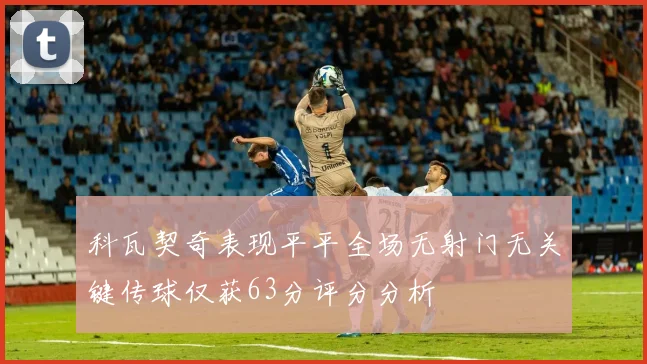科瓦契奇表现平平全场无射门无关键传球仅获63分评分分析