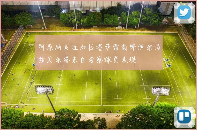 阿森纳关注加拉塔萨雷前锋伊尔马兹贝尔塔亲自考察球员表现