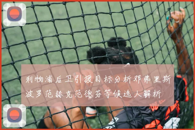 利物浦后卫引援目标分析邓弗里斯波罗范赫克范德芬等候选人解析